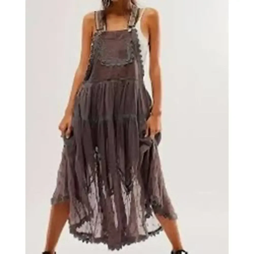 Free People Trails End Skirtall Medium - Picture 1 of 6